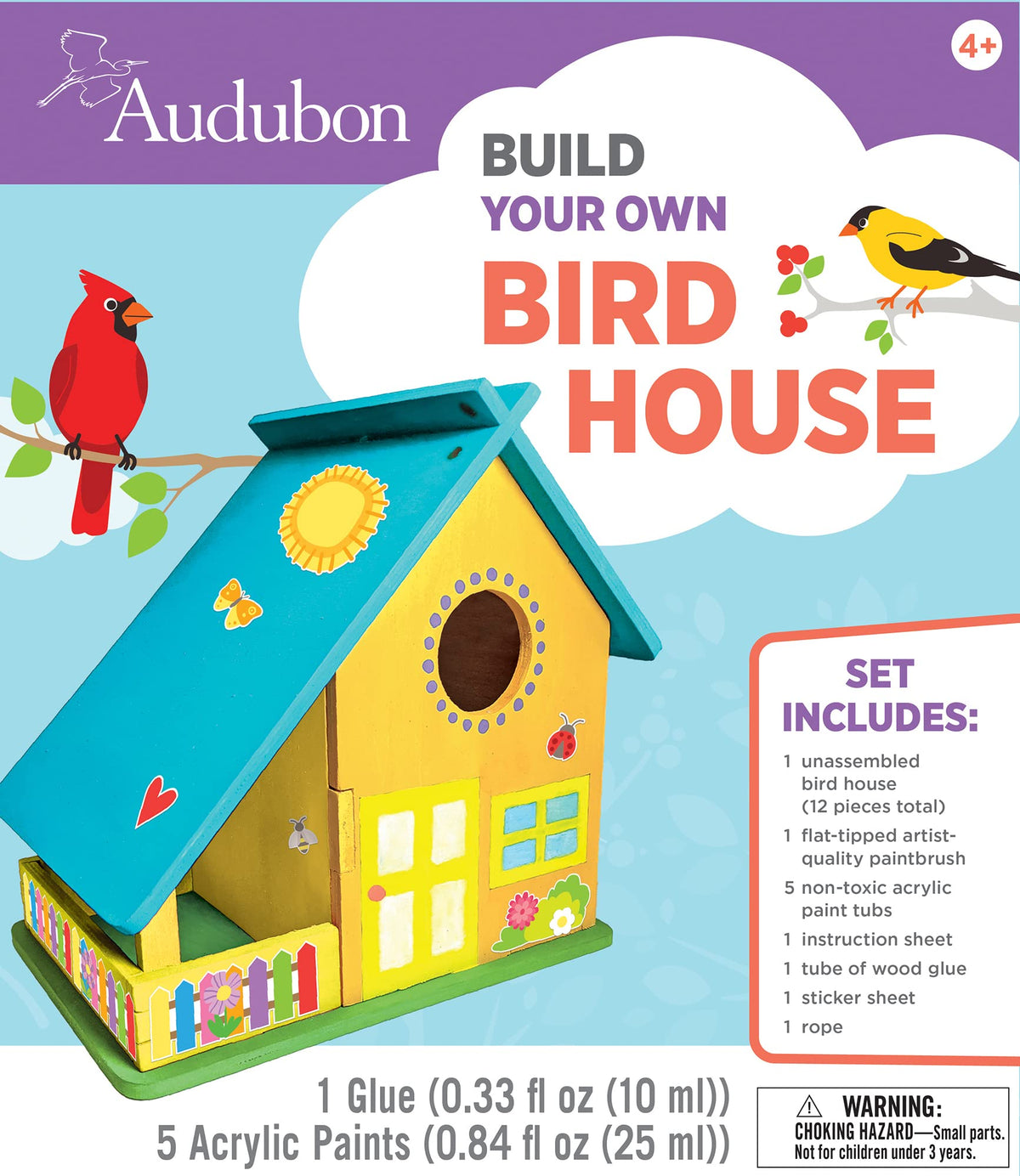Audubon Bird House