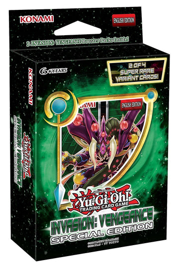 Yu-Gi-Oh! Invasion Vengeance Special Edition Trading Cards - Model 14497 - One Size - Cardboard