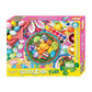 Springbok'S 100 Piece Children'S Jigsaw Puzzle- Extraordinary Easter Eggs Features A Colorful Collage Of Easter Eggs, Easter Tre