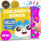 Astro Learns English Children's Songs Musical Books, Interactive Sound Toy, Pink & Blue for Toddlers Ages 1-3