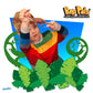 Rep Pals - Brontosaurus, Stretchy Toy From Deluxebase. Super Stretchy Animal Replicas That Feel Real, Great For Kids