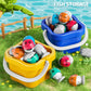Watudou Magnetic Fishing Game For Kids Toddlers 3-5, 70 Pcs Fishing Toys For Kids Toddlers 3-5, Fishing Table Toys Board Game Bi