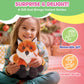 Forest & Twelfth 12'' Stuffed Fox Plush, Heirloom Collection Stuffed Animal, Premium Materials, Best Gift For Kids Age 3+, Nurse