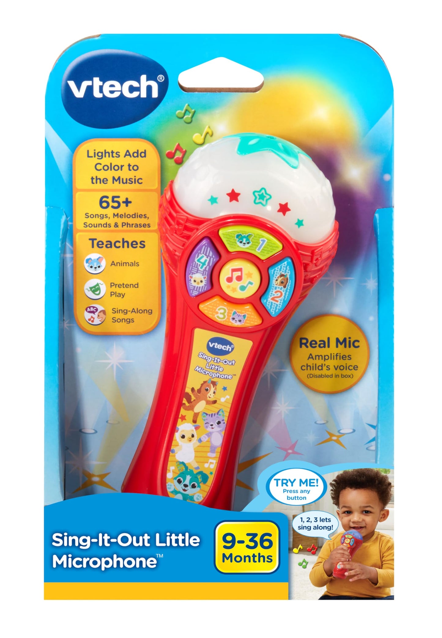 Vtech Sing-It-Out Little Microphone