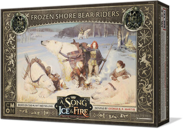 Cmon A Song Of Ice And Fire Tabletop Miniatures Game Frozen Shore Bear Riders Unit Box Strategy Game For Teens And Adults Ages 1