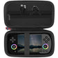 Khanka Hard Travel Case Replacement For Rg40Xx H Retro Handheld Game Console,Case Only. (Black)
