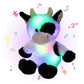 Glow Guards 15'' Light Up Music Cow Stuffed Animals Glowing Singing Soft Plush Toy With Lullaby Songs Led Night Lights For Birthday Gifts Toddler Kids Nap Time Pal