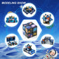 Star Cube Magic Cube 2 In 1 Set, Yoshimoto Cube Magic Puzzle Cubes For Kids And Adults