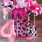 Kwuz Cowgirl Balloons Western Cowgirl 4th Birthday Party Decorations, Farm Themed Girls Rodeo Birthday Party Decor Supplies Favo