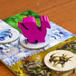Blue Orange My First Kingdomino Board Game, Family Strategy Game for 2-4 Players, Ages 5+, Cardboard, Orange, Model 09011