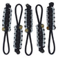 Bubbasgaragetv - Large Heavy Duty Paracord Zipper Pulls (Light Grey)
