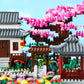 Yushinv Cherry Blossom Tree Building Set - 3320 Pcs, Large Size, Plastic, Symphony Model with Gift Box and Lights