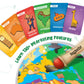 Imagimake Mapology Hidden Quest World Map Board Game | Magical Swipe & Reveal | Educational Toys For Ages 5-7 & 8-12 | Boys & Girls Toys Age 6-8 | Gifts For 10-Year-Old Boys