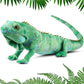 Syhood Lizard Stuffed Animals 37.4'' Realistic Plush Toy Lizard Toy Soft Plush Reptile Gift For Boys Girls Animal Lovers Birthday Easter(Iguana)