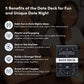 BestSelf Date Deck Date Night Card Game - 50 Prompts for Couples  Get Talking with Fun and Meaningful Date Night Ideas  The for Couples Games
