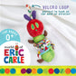KIDS PREFERRED The Very Hungry Caterpillar Jiggle Toy, 1 Count, Multi-Color, Polyester, Model 55149