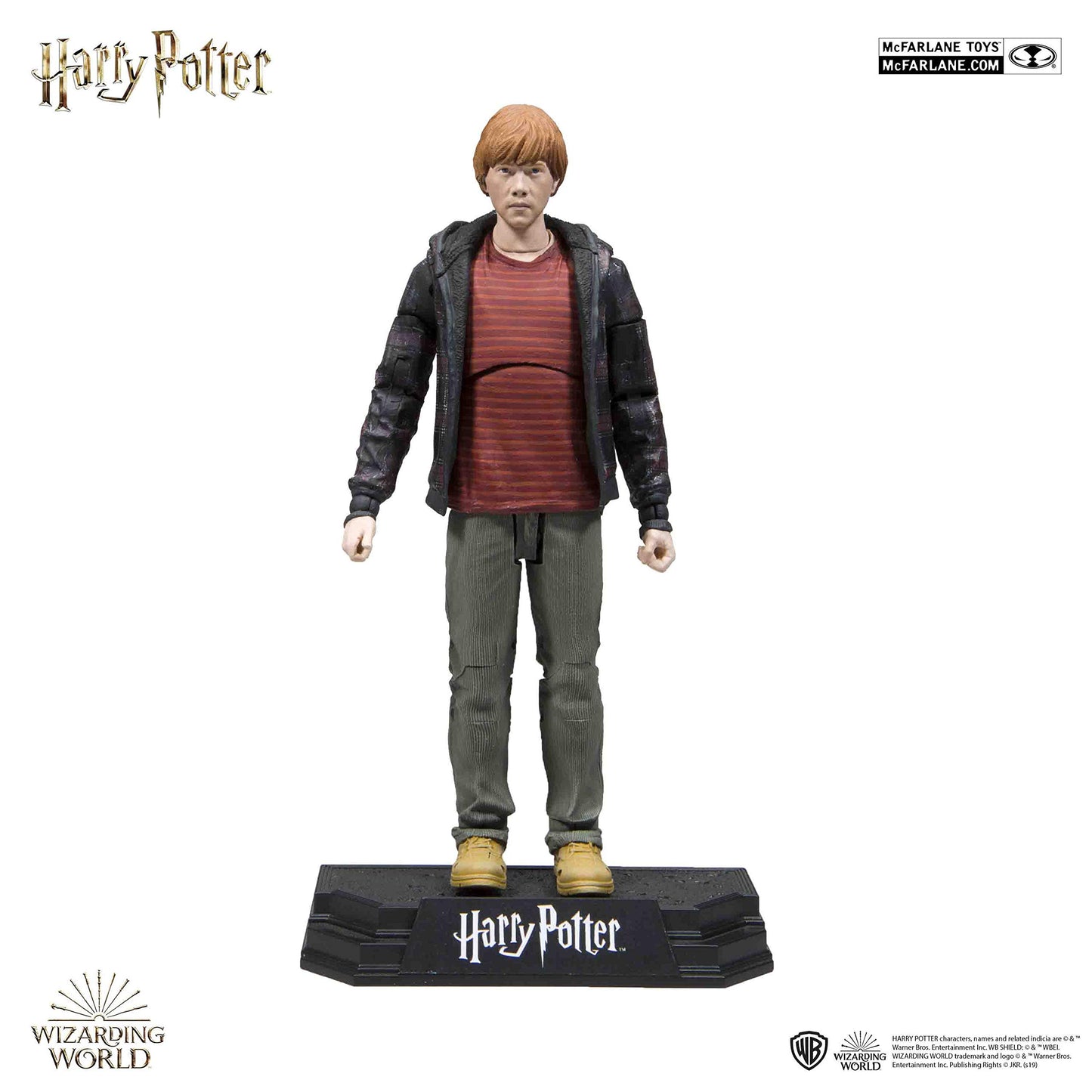 Mcfarlane Toys Harry Potter - Ron Action Figure