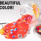 Crazy Aaron'S Slime Charmers® - Sunny Side Up - Vibrant Red Water Slime, Sensory Toys For Kids - Creative And Endless Fun, Stress Relief Therapy, Gifts For Girls And Boys - Made In Usa