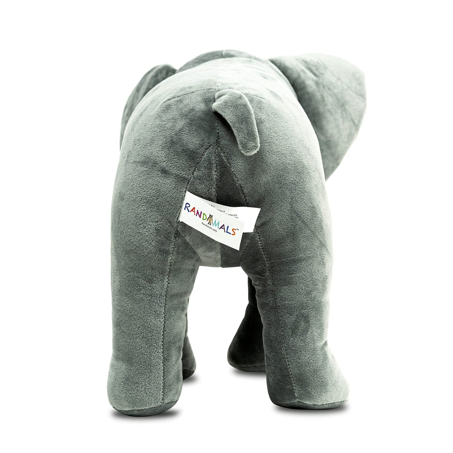 Randimals Elephant Plush Toy, 15" Soft & Huggable, Elorilla Color, Premium Quality Hybrid Animal, Model 850023396051