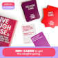WHAT DO YOU MEME? Live Laugh Lose - Party Game for Making Funny Jokes, Multicolor, Fun for Friends & Family Gatherings