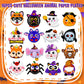 MDCGFOD 16 Pack Arts and Crafts for Kids, Toddler Crafts Animal Paper Plate Art Kit Gift for 3 4 5 6 Year Old Boys Girls DIY Kid
