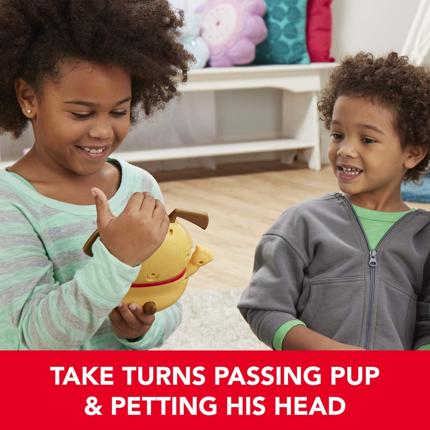 Hasbro Gaming Peeing Pup Game - Interactive Fun for Kids 4+ - Small to Medium - Plastic