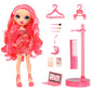 Rainbow High Priscilla Pink Fashion Doll - 11" Multicolor Outfit & 10+ Accessories for Kids 4-12 & Collectors