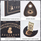 Creatcabin 3Pcs Wooden Spirit Board Kit Tarot Card Stand Holder Women Tarot Card Altar Stand Display Rack Talking Boards With Pl