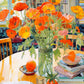 Cross & Glory 1000 Piece Jigsaw Puzzle - Poppies Panorama - Large Art Puzzle - Satin Finish - CG-M-067