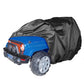 Kids Ride-On Toy Car Cover, Outdoor Protective Cover For Children'S Electric Vehicles- Universal Fit,Waterproof Windproof Snow Dust Protection,55' X 33' X 32'.