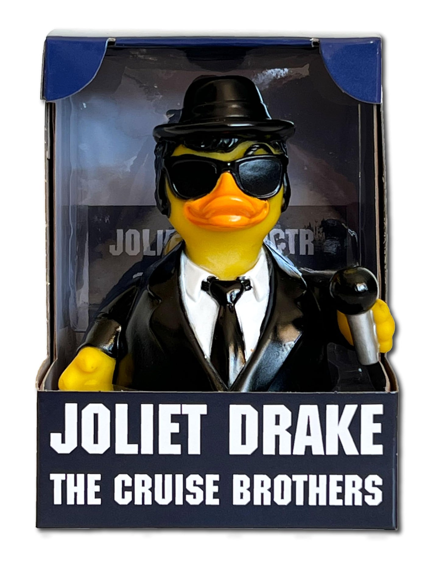 Celebriducks - Joliet Drake - Floating Rubber Ducks - Collectible Bath Toy Gift For Kids & Adults Of All Ages