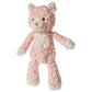 Mary Meyer Pink Kitty Soft Toy - 11-Inch Stuffed Animal, Polyester Material, Model 42790