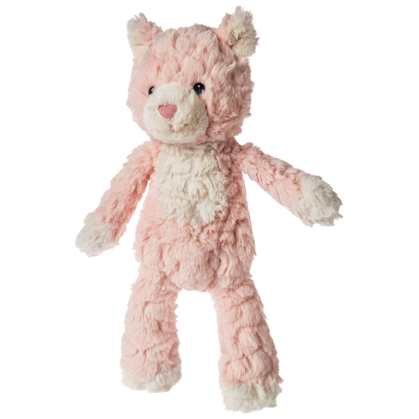 Mary Meyer Pink Kitty Soft Toy - 11-Inch Stuffed Animal, Polyester Material, Model 42790