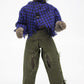 Mego Action Figures, 8” New Mego Werewolf - Full Body Flock (Limited Edition Collector’S Item)