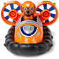 Paw Patrol Zuma’s Hovercraft Vehicle - Small Plastic Toy with Collectible Figure for Kids Aged 3 and Up