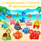 Party Favors For Kids 16Pcs Sea Animal Mini Pop Keychain Under The Sea Party Favors Goodie Bag Stuffers Carnival Birthday Gifts Classroom Small Prizes For Kids