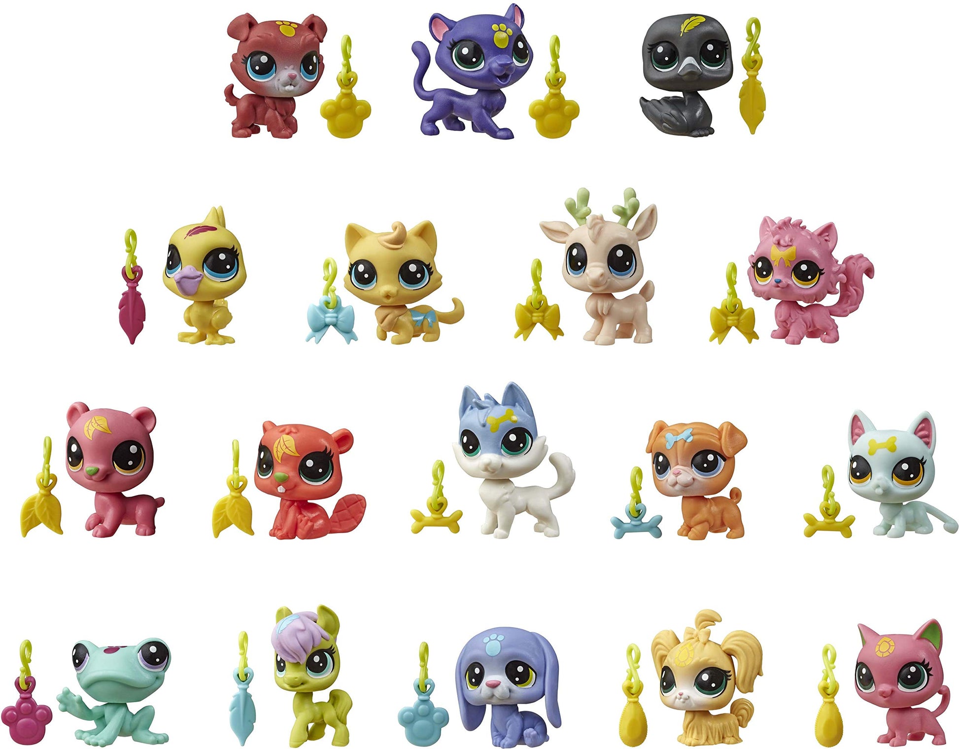 Littlest Pet Shop Lucky Pets Fortune Cookie Surprise Pet Toy  150+ to Collect  Ages 4 & Up  Brown