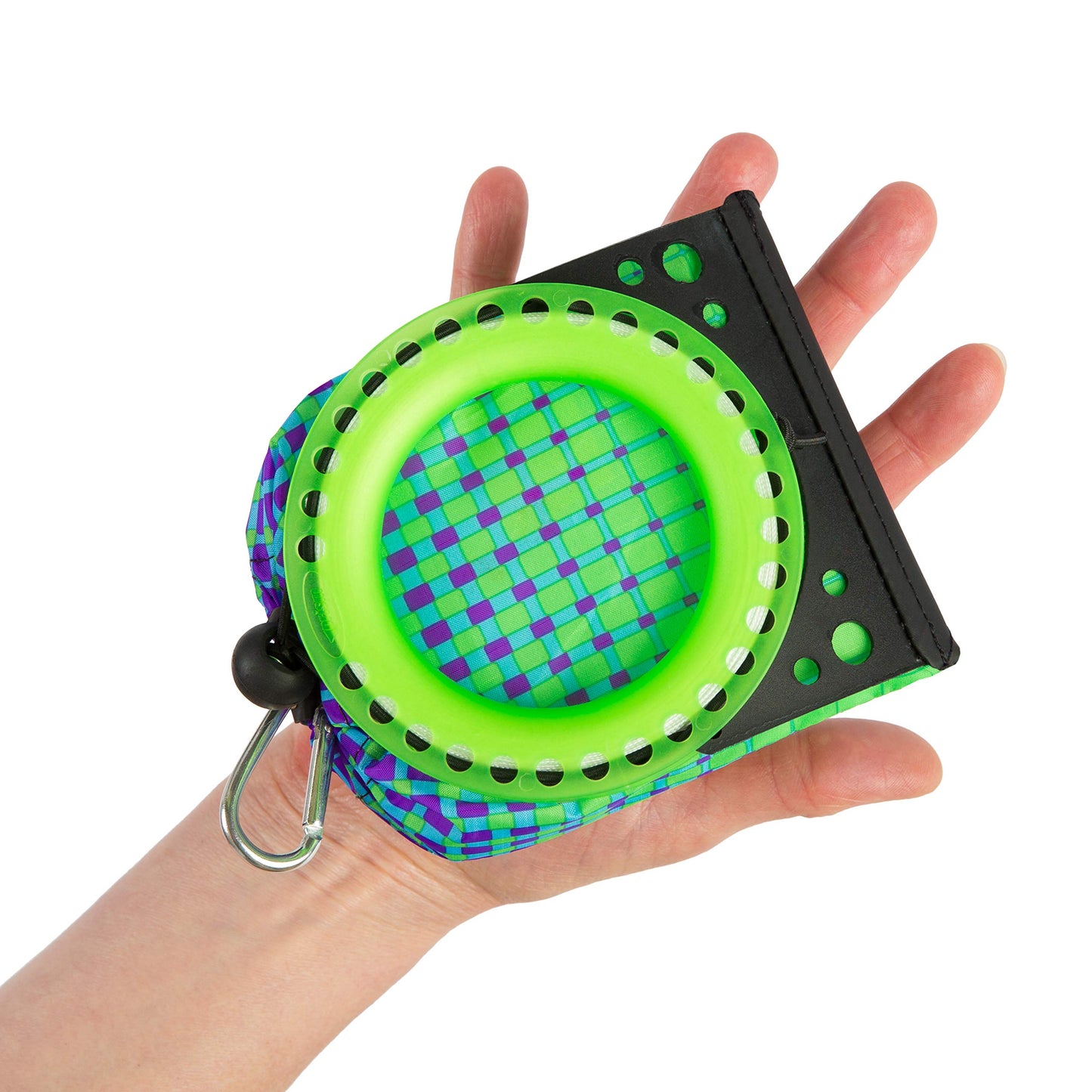 Pocket Flyer Single Line Kite Electric - Ready For Flight Wherever Adventure Takes You