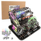 OWNONE 1 3D Wooden Puzzle Marble Run with LED Lights  Wooden Model Building Kits for mature-themeds  Wood Mechanical Puzzle Building Set  Office Desk Decor Gift for Men mature-themeds (312 PCS)