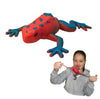 Rep Pals - Strawberry Frog, Stretchy Toy From Deluxebase. Super Stretchy Animal Replicas That Feel Real, Great For Kids