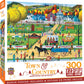MasterPieces 300 Piece EZ Grip Jigsaw Puzzle - Havest Festival - 18x24