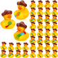 48 Pcs Deekin Mexican Fiesta Rubber Ducks For Party Favors Decoration 2 Inch Fiesta Party Favors Cinco De Mayo Party Decorations