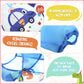 Jagely 12 Pcs Kids Art Smocks Toddler Smock Waterproof Painting Aprons Children Apron With Long Sleeve Washable Bib For Baby Eat