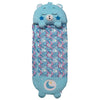 Happy Nappers: Care Bears Sleep Sack Large - Bedtime Bear - 66 X 30, 2-In-1: Plush Character Opens Into Sleeping Bag, Soft Nap &