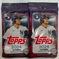 2024 Topps Series 2 Baseball Retail Packs - 2 Retail Packs!!, Small, Navy/Red/White