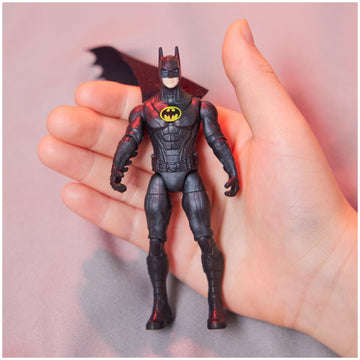Dc Comics Theatrical Multi-Pack, Limited Edition 6 Super Hero Action Figures, Wb Anniversary Collectible, Superhero Kids Toys For Boys Ages 3+