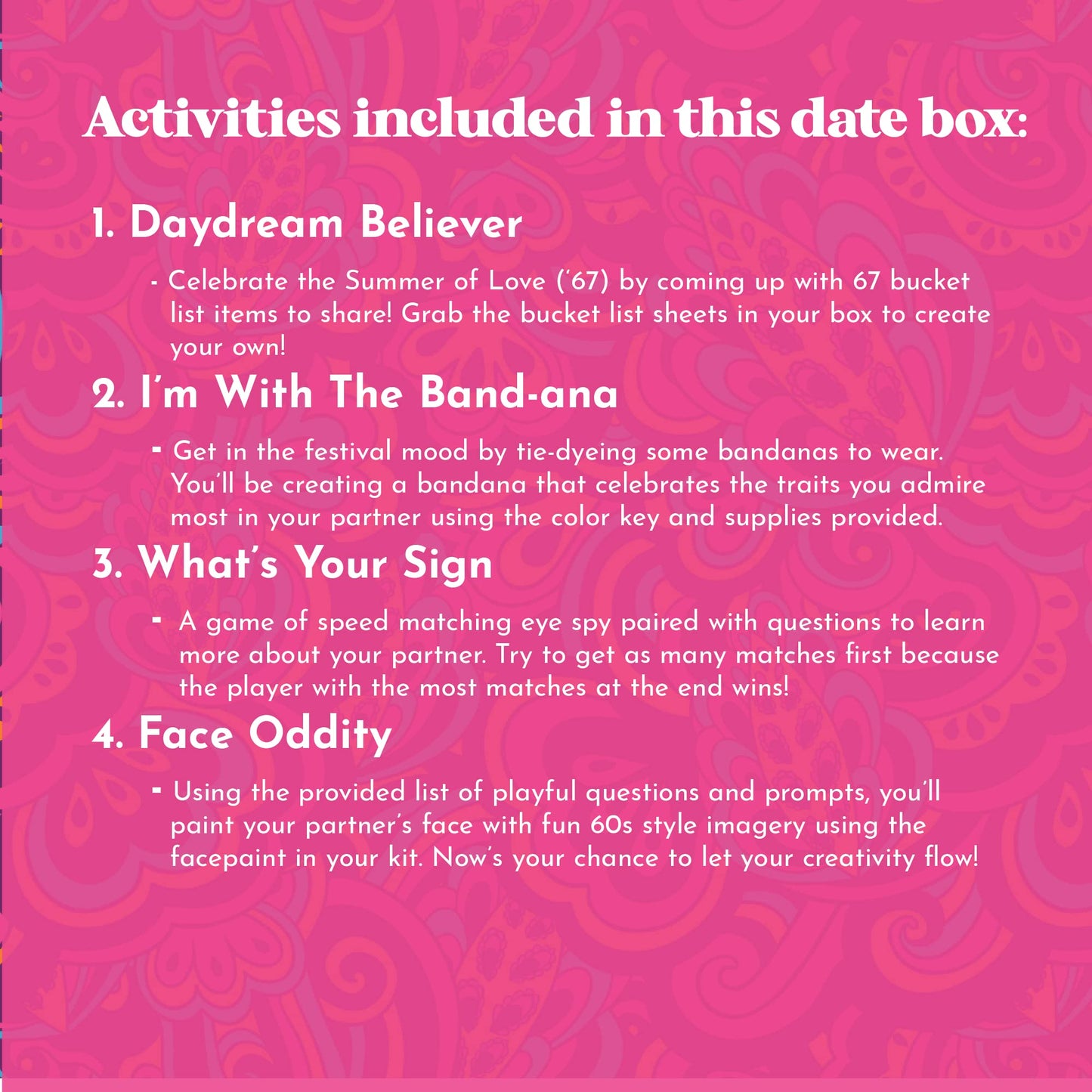 Cratedwithlove Date Night Box - Fun And Adventurous Romantic Gift For Couples - Date Night Games With Exciting Date Ideas For Co