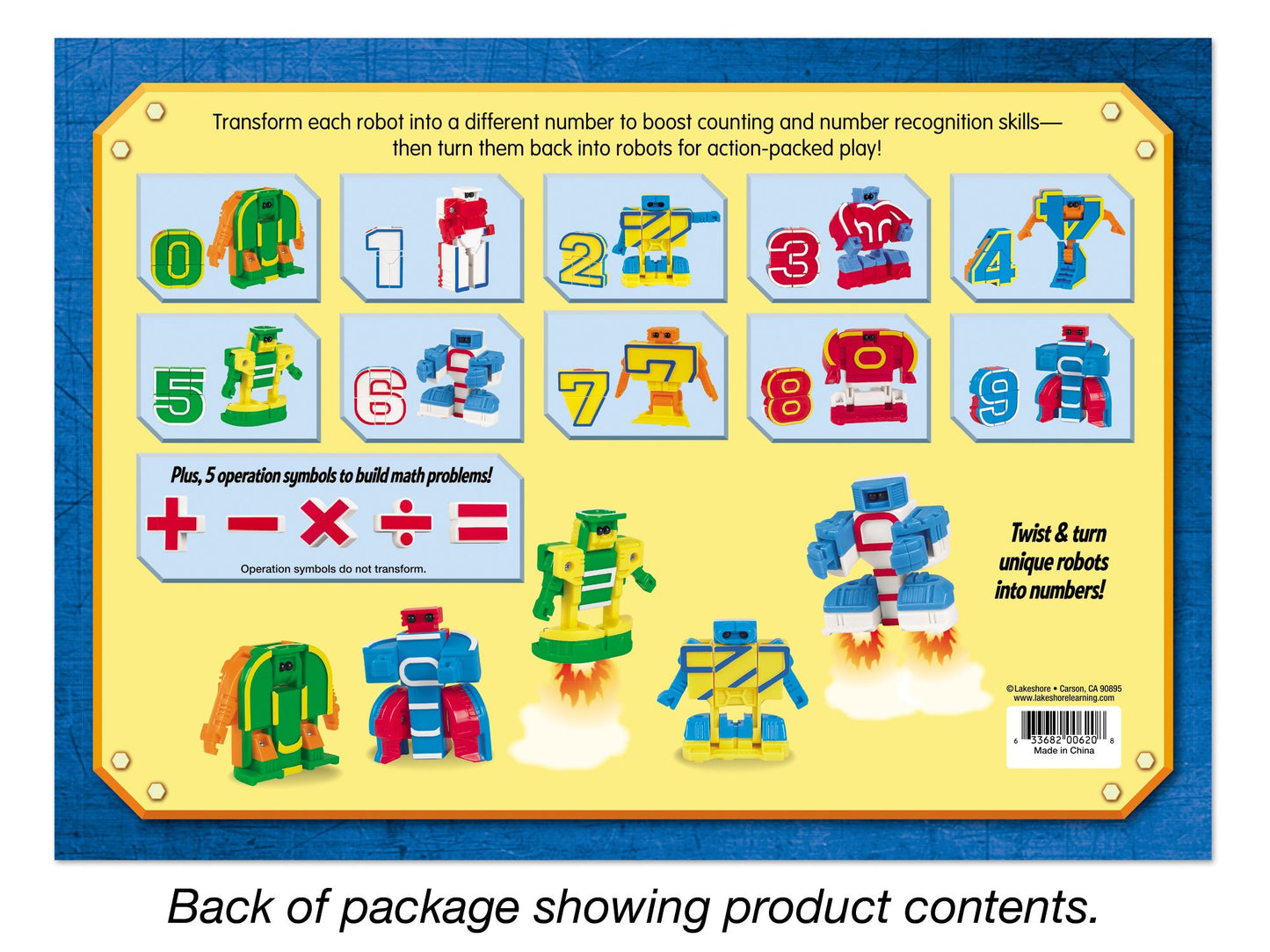 Lakeshore Number-Bots