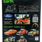 Fascinations Metal Earth Red Ford 1908 Model T 3D Metal Model Kit