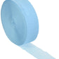 Cindus Crepe Streamers 1.75 X500, Baby Blue